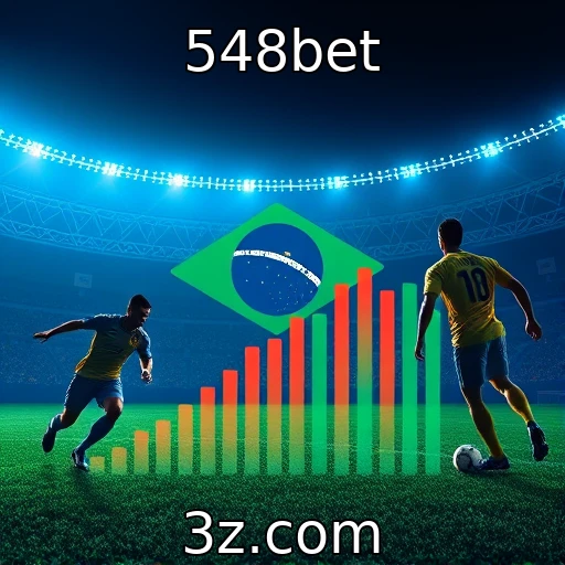 Análise do crescimento de plataformas de apostas no Brasil